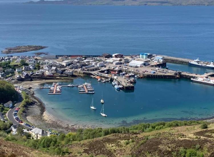 Cornerstone Hotell Mallaig Exteriör bild